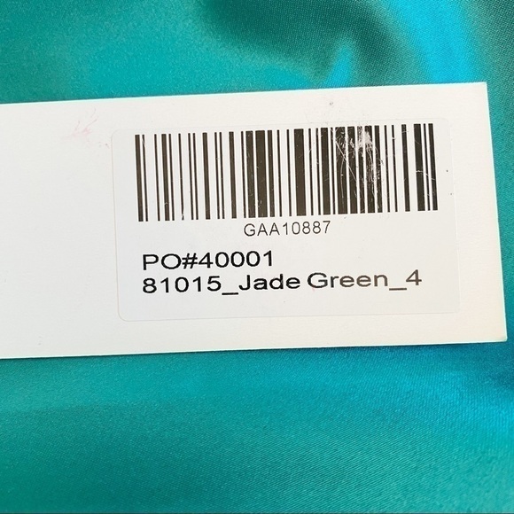 PROM - NWT - Angela  & Alison | High Halter High Slit Gown - Picture 7 of 8